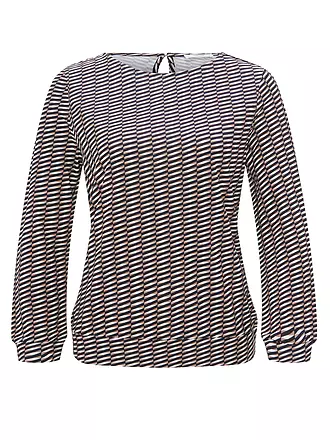 OPUS | Camiseta de manga larga SUSTA | braun